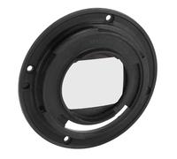 ILDC Camera Lens Bayonet Mount Ring, Premium Plastic Mount Ring Adapter with Lens for EF M 18 to 150mm Mount, Easy to Replace