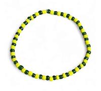 Ilde de Orula Bracelet - Pulsera Pulso de Mano Shango - Santeria, Ifa, Yoruba Elastic Ilde Elegua, Elastic, Plastic, no gemstone