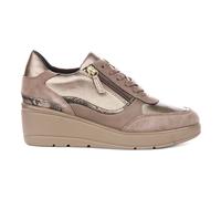 Ilde Platform- female- Geox- Wedges- Beige- 5 UK- Shoes 5 UK