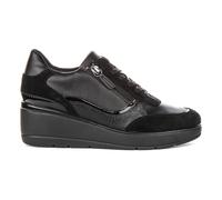 Ilde Platform- female- Geox- Wedges- Black- 6 UK- Shoes 6 UK