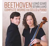 Ildiko Szabo - Complete Works for Cello and Piano