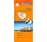 Ile-de-France - Michelin Regional Map 514: Map