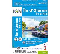 Ile d'Oléron - Ile d'Aix mini (1330OT): M1330OT (TOP 25)