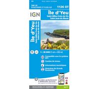 Ile d'Yeu / St-Gilles-Croix-de-Vie / St-Jean-de-Monts (1126OT) (TOP 25)