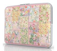 iLeadon 13 Inch Laptop Sleeve for MacBook Air 13 Inch 2025, Laptop Sleeve Case Compatible with MacBook Air/Pro 13 / Pro 14, HP Dell ASUS Lenovo for Woman Cute (Light Pink)