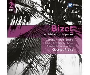 Ileana Cotrubas/Alain Vanzo/Guillermo Sarabia/Georges Pretre - Bizet: Les Pecheurs de perles