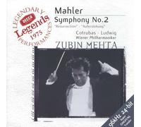Ileana Cotrubas Christa Ludwig Wiener Staatsopernchor Wiener Philharmoniker Zubin Mehta - Mahler: Symphony No.2