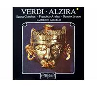 Ileana Cotrubas - Francisco Araiza - Renato Bruson, Lamberto Gardelli - Verdi: Alzira [Vinyl record] [2 LP Box-Set]