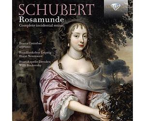 Ileana Cotrubas; Rundfunkchor Leipzig; Staatskapelle Dresden; Willi Boskovsky - Schubert: Rosamunde