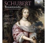 ILEANA COTRUBAS/+ - SCHUBERT: ROSAMUNDE/COMPLETE INCIDENTAL MUSIC CD NEW