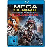 ILEANA/GRANT,CLAIRE/VANDERBILT, - MEGA SHARK VS. KOLOSSUS BLU-RAY NEW