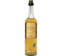 ILEGAL Anejo Mezcal, Aged in Oak Barrels, 100% Espadin Agave, 40%ABV, 70cl | Premium Aged Mezcal, Smooth Sipping Spirit, Double-Distilled, Great for Sipping Neat or on the Rocks, Gift Idea, 700ml