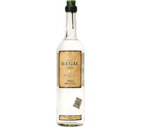 Ilegal Joven Mezcal, Unaged and Double-Distilled Spirit Made With 100% Espadin Agave, 40% ABV, 70cl / 700ml