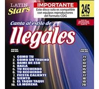 Ilegales - Karaoke Latin Stars