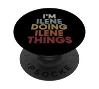 Ilene Name Ilene Personalized Name First Given PopSockets Adhesive PopGrip