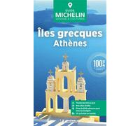ÎLES GRECQUES, ATHENES GUIDE VERT