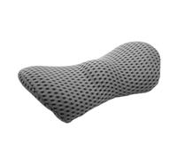 ILESTDG Original NeoCushion Lumbar Support Pillow - Ergonomic Memory Foam Back Cushion for Office Chair, Car, Gaming Seat (Dark Grey,46 * 23 * 11cm)