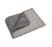ILESTDG Pelsbarn Cooling Mat Dog Mat 4 Times Effective Cat Cooling Pad Keeps Pets Cool on Hot Summer Days Easy to Clean (Grey,XS-40X30)