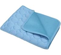 ILESTDG Pelsbarn Cooling Mat Dog Prevent Heat Stressand Dehydration (Blue,S-50X40)