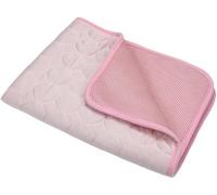 ILESTDG Pelsbarn Cooling Mat Dog Prevent Heat Stressand Dehydration (Pink,XS)