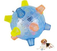 ILESTDG PetsBoro Dog Ball - Wicked Ball Air - De LED Balle Sautante Éclairage Animaux Jouets Musique Balles (1PCS)