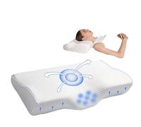 ILESTDG The Original Groove® Pain Relief Pillow - Sleep Better, Wake Up Pain-Free, You Will Wake Up Refreshed (1 piece)