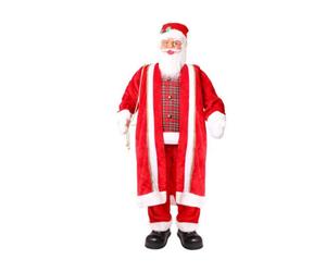 ILFD Group Ltd 5Ft Singing Dancing Santa Prop