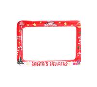ILFD Group Ltd Christmas Photo Frame in Red | Size: 2 Pack ILFD Group Ltd Red 2 Pack
