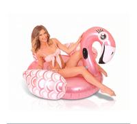 ILFD Group Ltd Giant Inflatable Flamingo Pool Float in Pink ILFD Group Ltd Pink