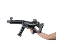 ILFD Group Ltd Inflatable Machine Gun - 60Cm / 24 Inch - Pack Of 6