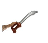 ILFD Group Ltd Inflatable Pirate Sword - 60Cm / 24 Inch - Pack Of 2