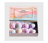 Ilfd Group Ltd Luxury 8 Pcs Bath Bomb Enriched With Essential Oils And Shea Butter Multi 8 Pack