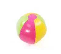 ILFD Group Ltd Multicoloured Inflatable Beachball - 60Cm / 24 Inch - Pack Of 12