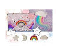 ILFD Group Ltd Rainbow Bath Bomb Gift Set 4 Pack ILFD Group Ltd Multicolor