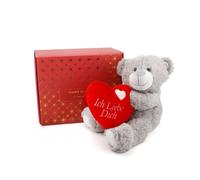 ILFD Group Ltd Valentines Day Hamper - Grey 'Ich Liebe Dich' Teddy ILFD Group Ltd Multicolor One Size