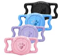 ilFindYou 4 Pack for Airtag Dog Collar Holder - IP68 Waterproof Dog Air Tag Holder for Dog Collar, Anti-Lost & Durable Silicone Case, Compatible with Apple AirTags