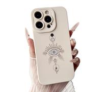 ILFINDYOU for iPhone 16 Pro Case (Military Grade Drop Protection) Phone Case Gifts TPU Shockproof Phone Cover Eyes-16P