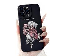 ILFINDYOU for iPhone 16 Pro Max Case (Military Grade Drop Protection) Phone Case Gifts TPU Shockproof Phone Cover Money-16PM