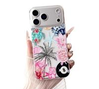 ILFINDYOU for iPhone 17 Pro Max Case (Military Grade Drop Protection) Phone Case Gifts TPU Shockproof Phone Cover Eight Ball-17PM