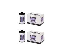 Ilford 1887710 DELTA 3200 Professional, Black and White Print Film, 135 (35 mm), ISO 3200, 36 Exposures 2-Pack