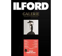 Ilford 2004033 - Photo Paper Gold Fibre Gloss, A2, White, 25 Sheets)