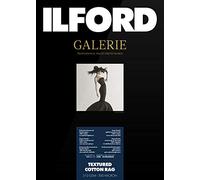 ILFORD 2004046 GALERIE Prestige Textured Cotton Rag - 13 x 19, 25 Sheets