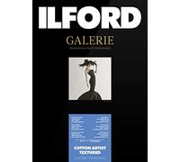 ILFORD 2004053 GALERIE Prestige Cotton Artist Textured - 13 x 19 Inches, 25 Sheets