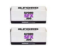 Ilford B&W 120 Film - SFX 200 ISO Medium Format - 2 Rolls - EXPIRY 09/2027