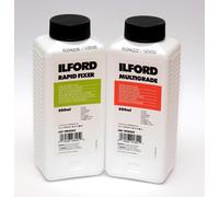 Ilford Black & White Paper Developing Darkroom Kit Multigrade Fixer TRACKED 48