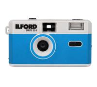 Ilford Sprite 35-II Camera Blue and Silver