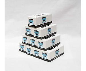 Ilford Delta 100 B&W film, 120mm, multipack of 10