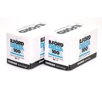 Ilford Delta 100 Black and White 35mm 24exp Film Twin Pack (2 Rolls) TRACKED 48