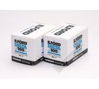 Ilford Delta 100 Black and White Film 35mm 36exp Twin Pack (2 Rolls) TRACKED 48