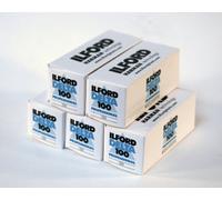 Ilford Delta 100asa Black & White 120 Roll Film 5 Pack